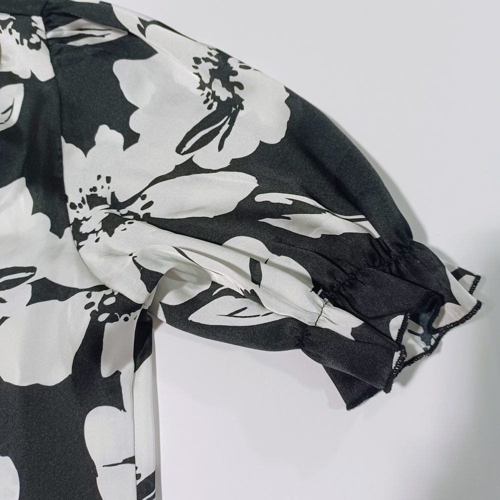 Haver London Silky Blouse - Picture 4 of 7